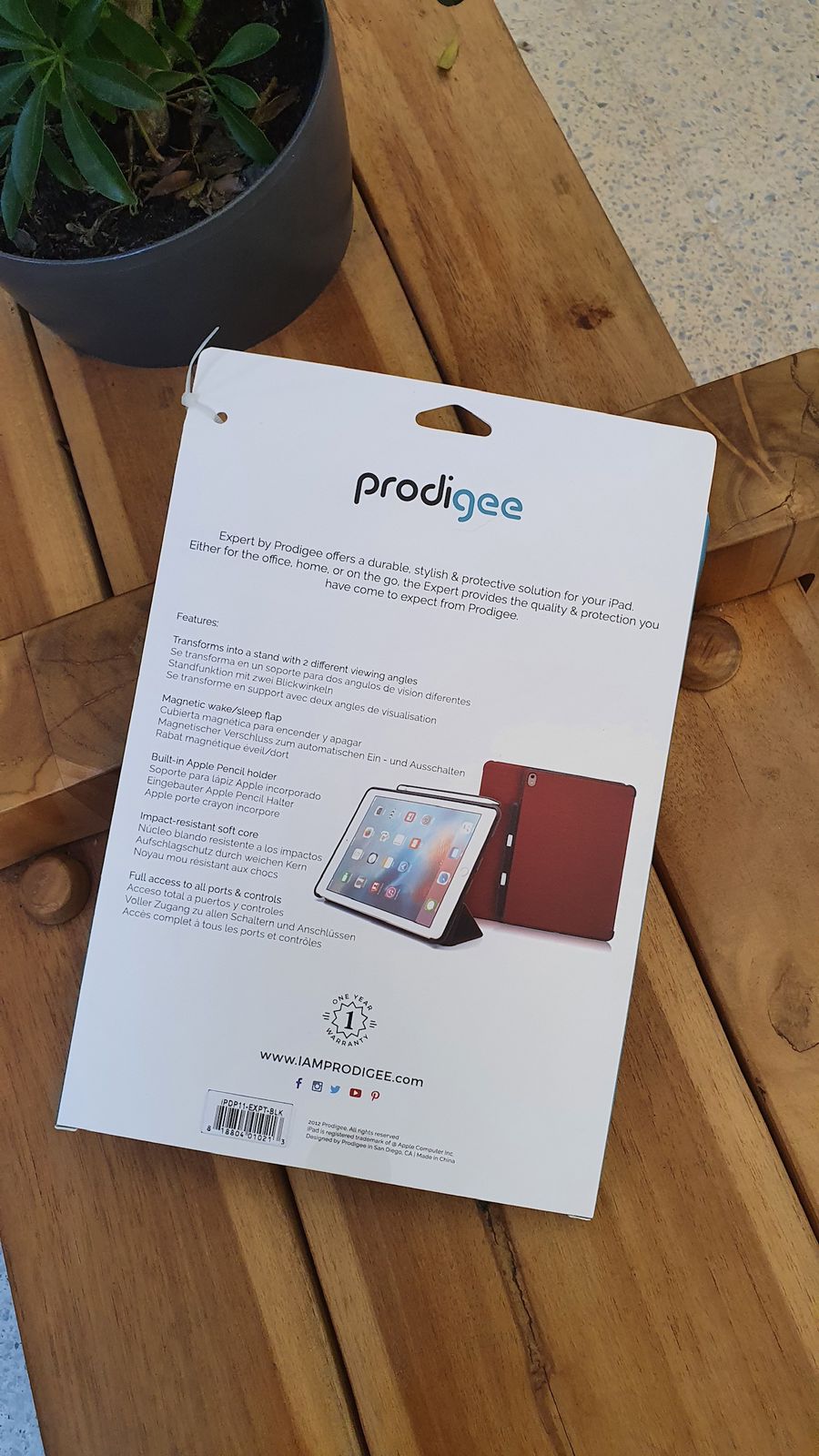 PRODIGEE PARA IPAD COLOR NEGRO