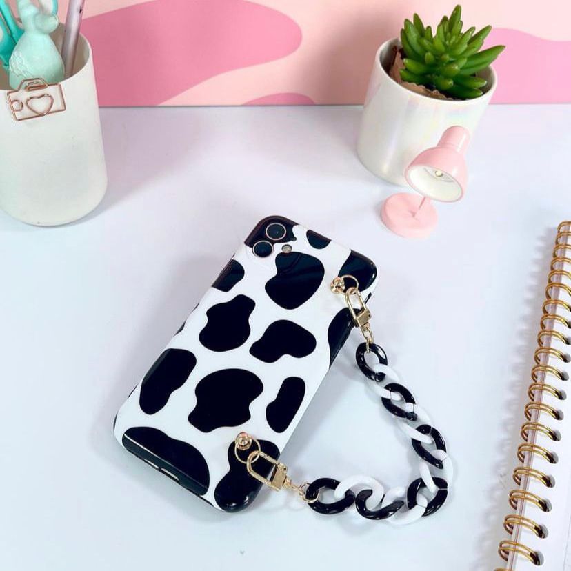 ESTUCHE VACA CADENA