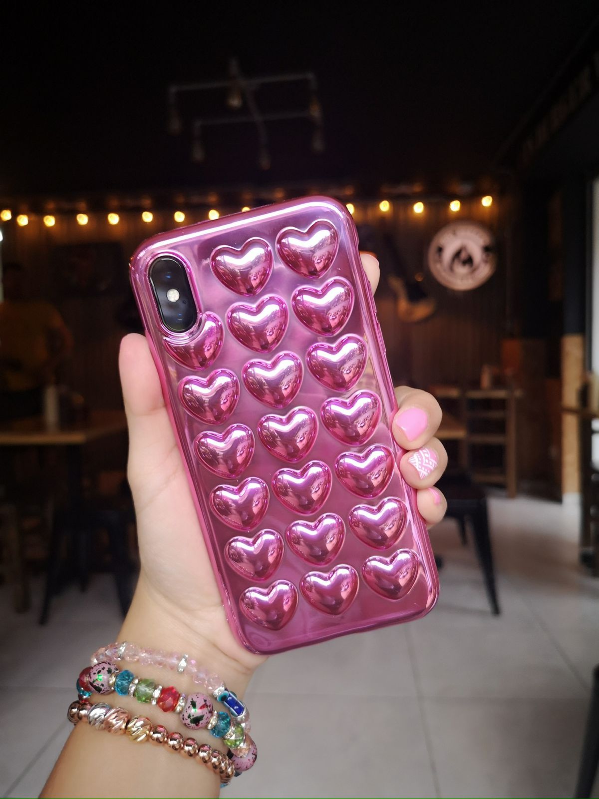 ESTUCHE CORAZÓN TORNASOL