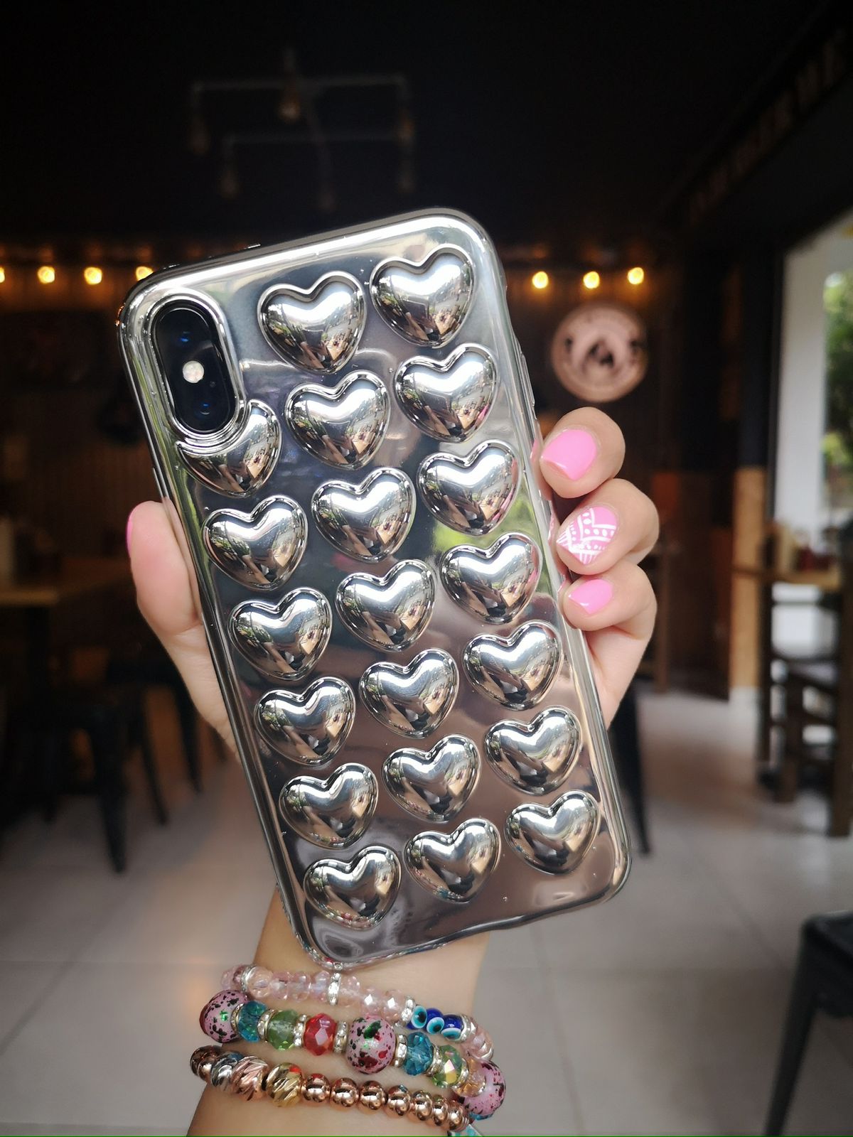 ESTUCHE CORAZÓN TORNASOL