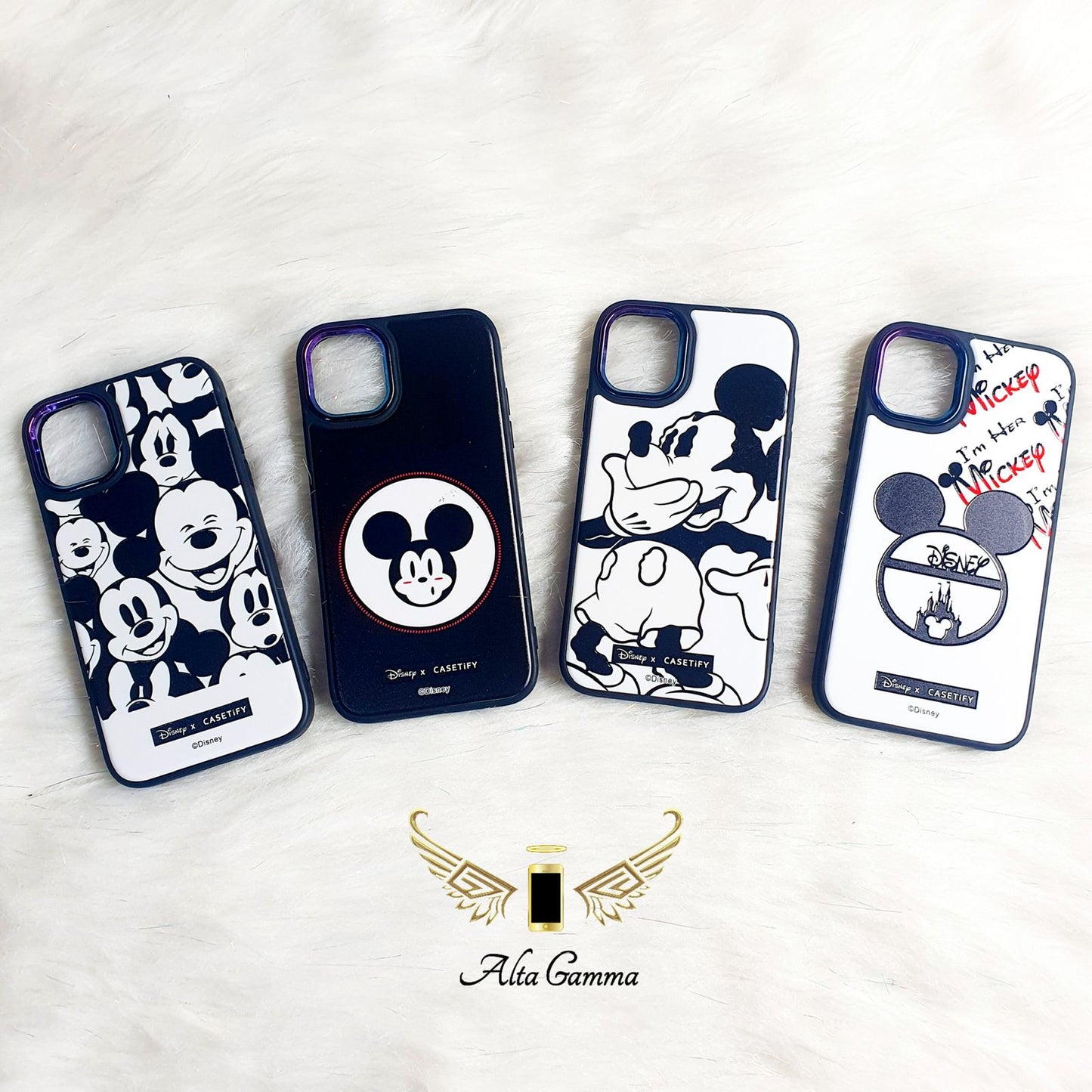 ESTUCHE MICKEY MOUSE