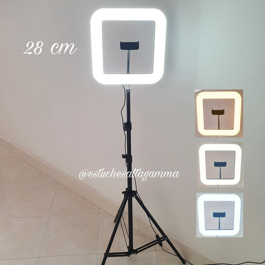 ARO DE LUZ 28 CM PROFESIONAL