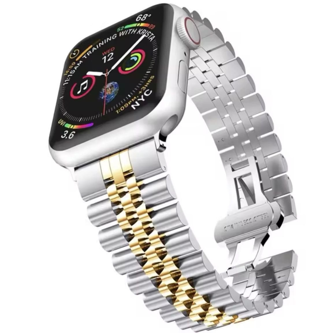 Pulso Rolex para Apple Watch